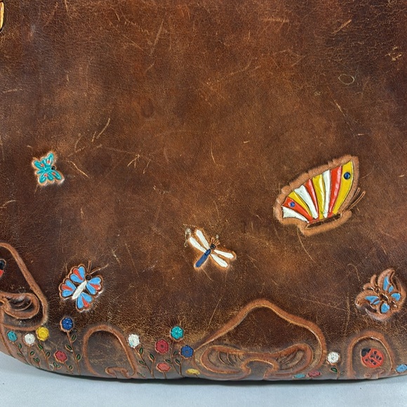 Leather Butterfly Bag - Picture 5 of 12